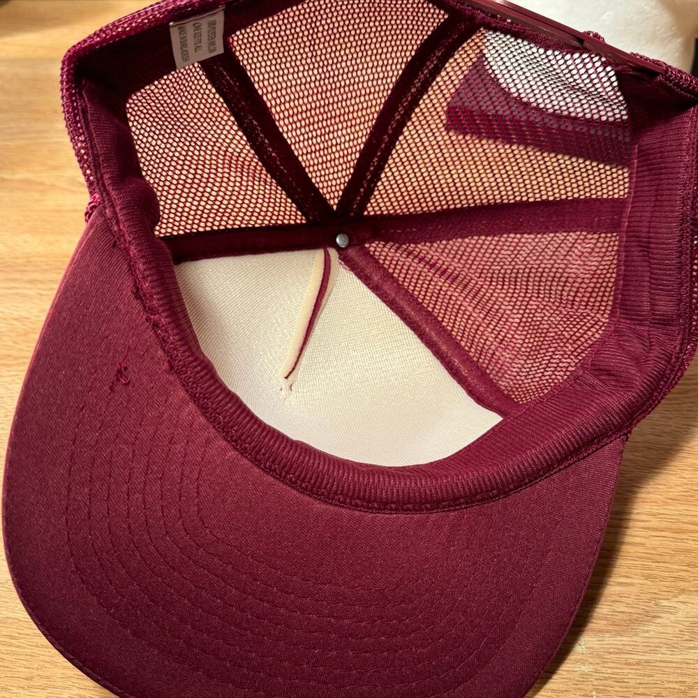 Vintage Funny Here’s A Quarter Go Call Someone Who Cares Trucker Snapback Hat - Picture 6 of 8
